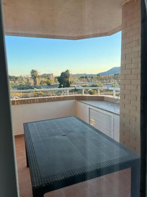 Apartamento En Primera Linea De Playa Con Vistas Cabanes  Exteriör bild
